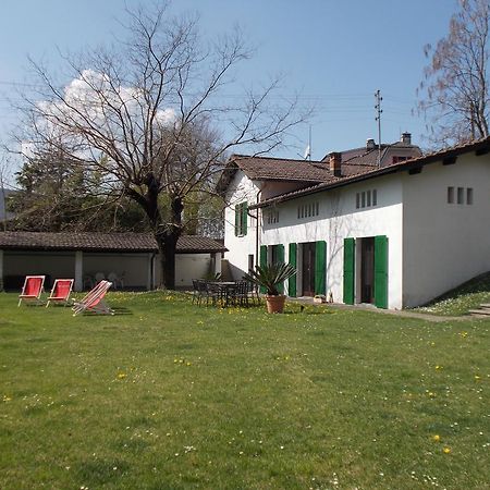 Villa Casa Bianchi Rovio Exterior foto