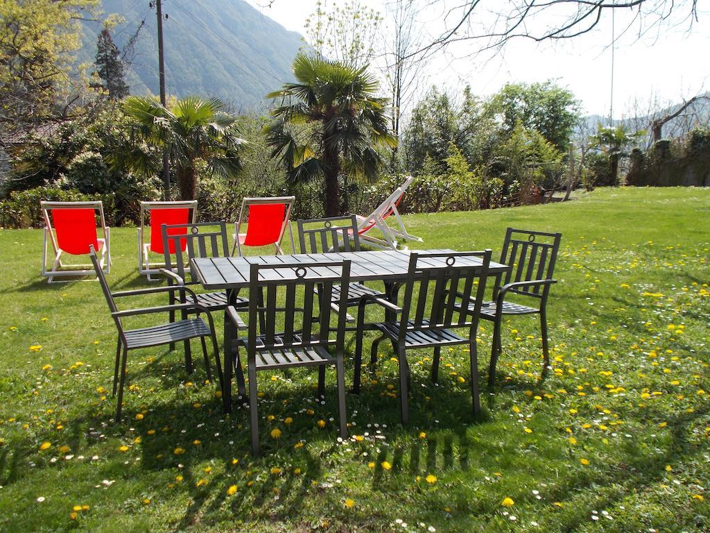 Villa Casa Bianchi Rovio Exterior foto