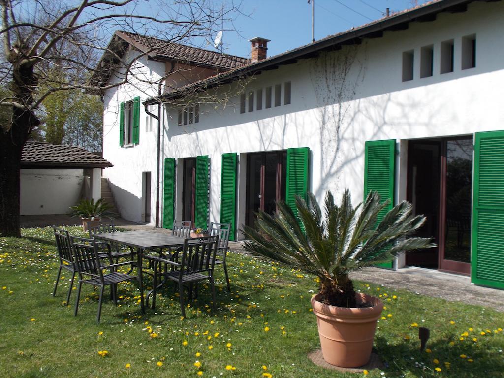 Villa Casa Bianchi Rovio Exterior foto
