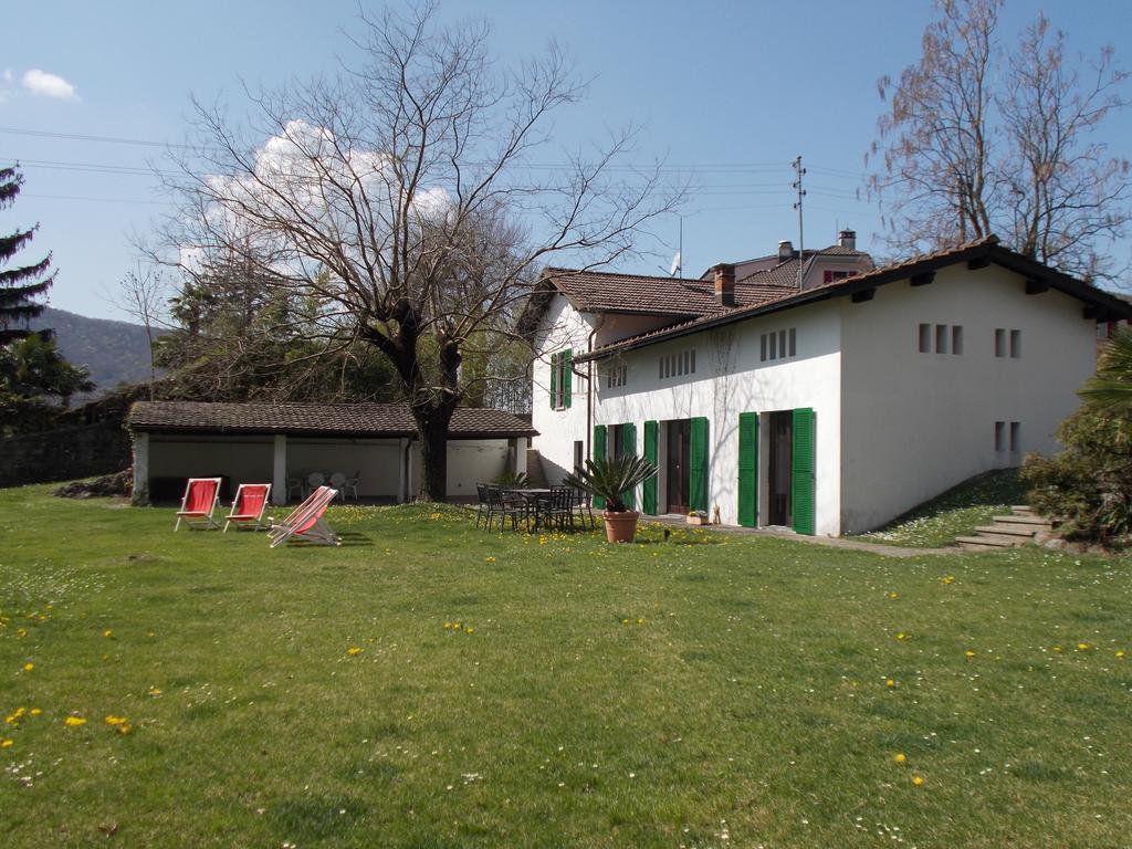 Villa Casa Bianchi Rovio Exterior foto