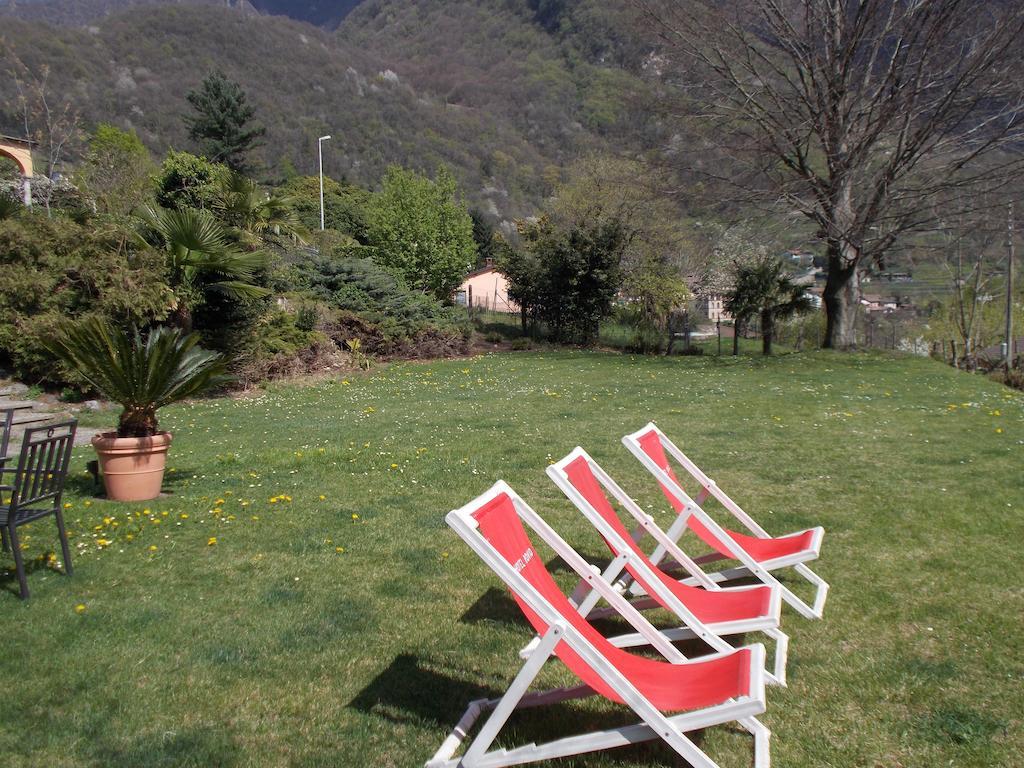 Villa Casa Bianchi Rovio Exterior foto