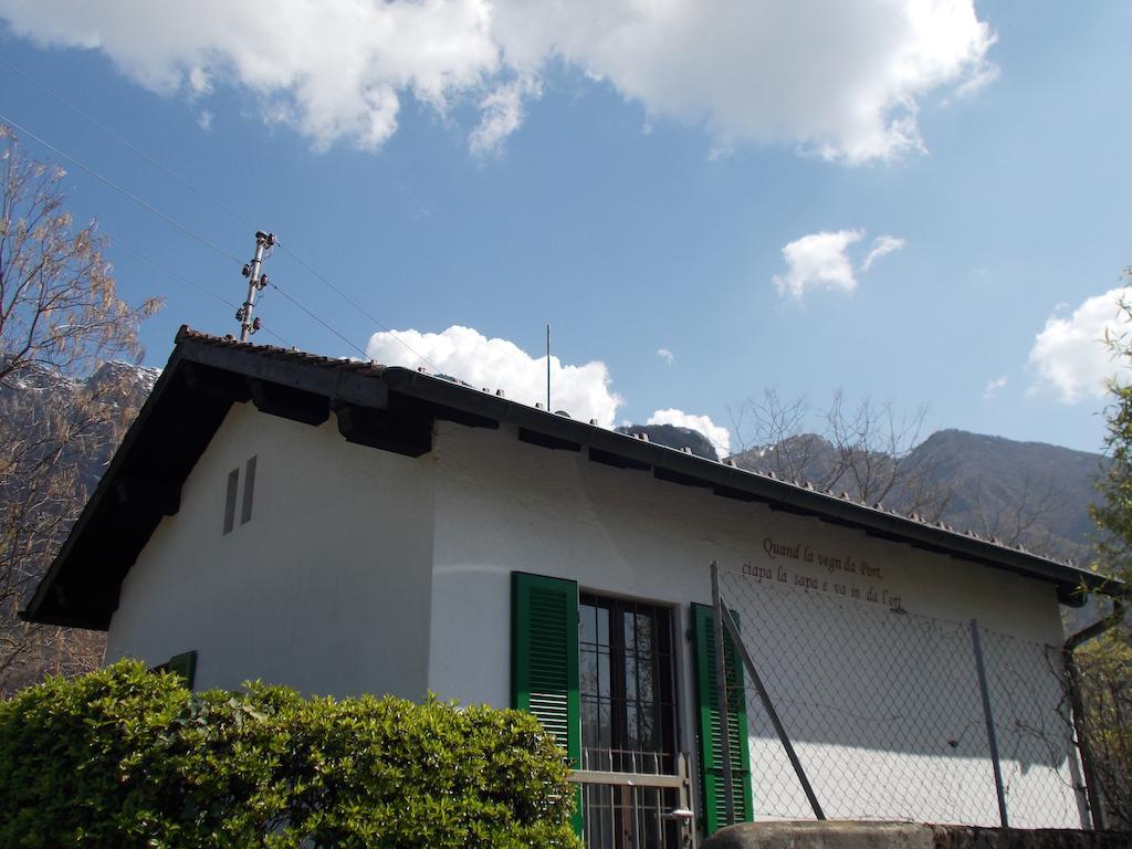Villa Casa Bianchi Rovio Exterior foto