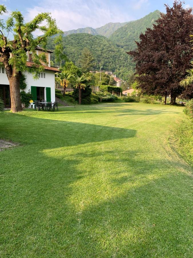 Villa Casa Bianchi Rovio Exterior foto